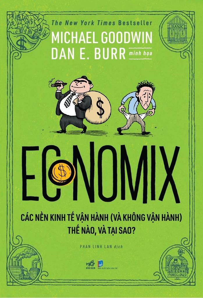 Combo Sách Economix - Các Nền Kinh Tế Vận Hành (Và Không Vận Hành) Thế Nào Và Tại Sao? + MBA Bằng Hình - The Usual MBA (Bộ 2 Cuốn)