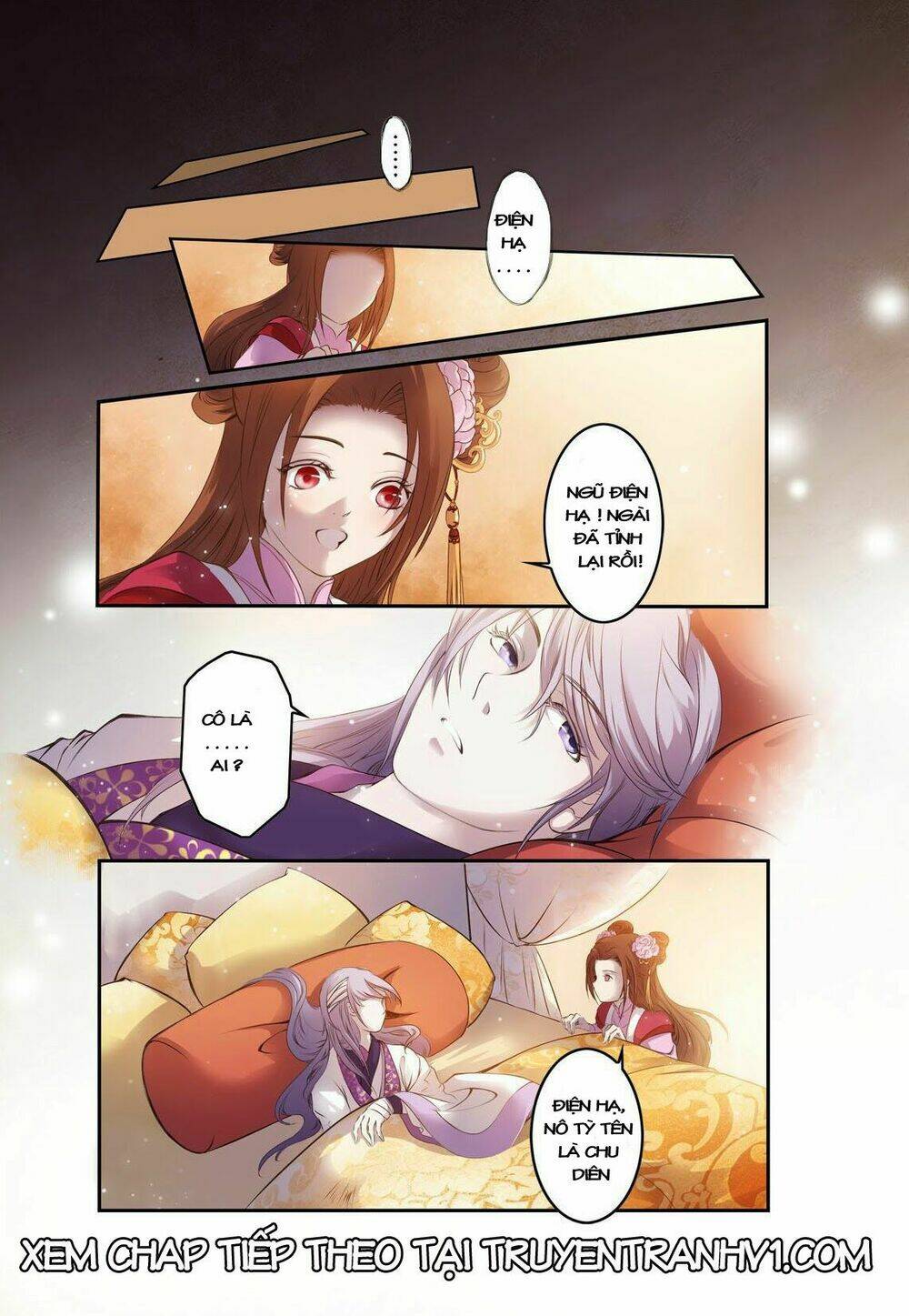 làm vương gia không dễ chapter 1.2 8