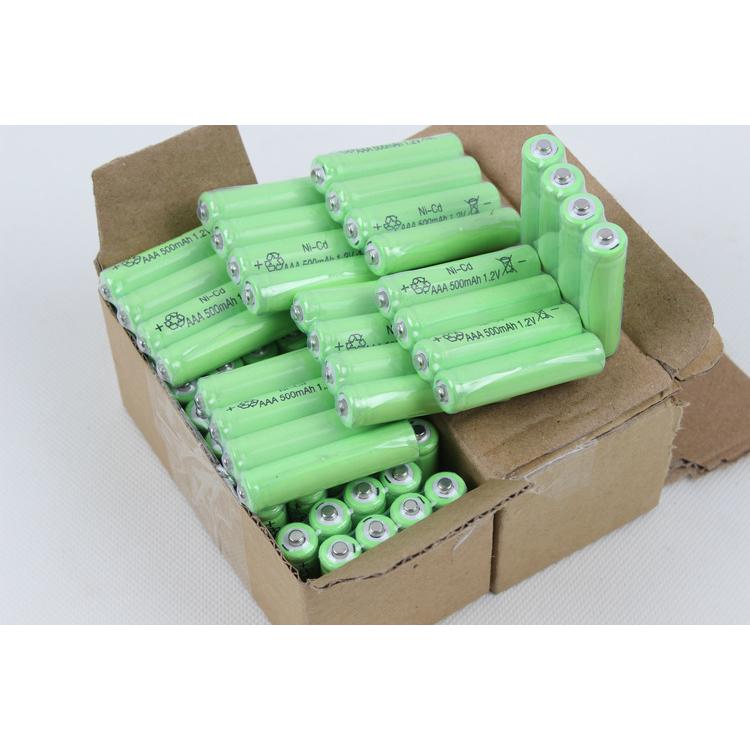 Bộ 4 Pin Sạc AAA 600mAh 1.2V