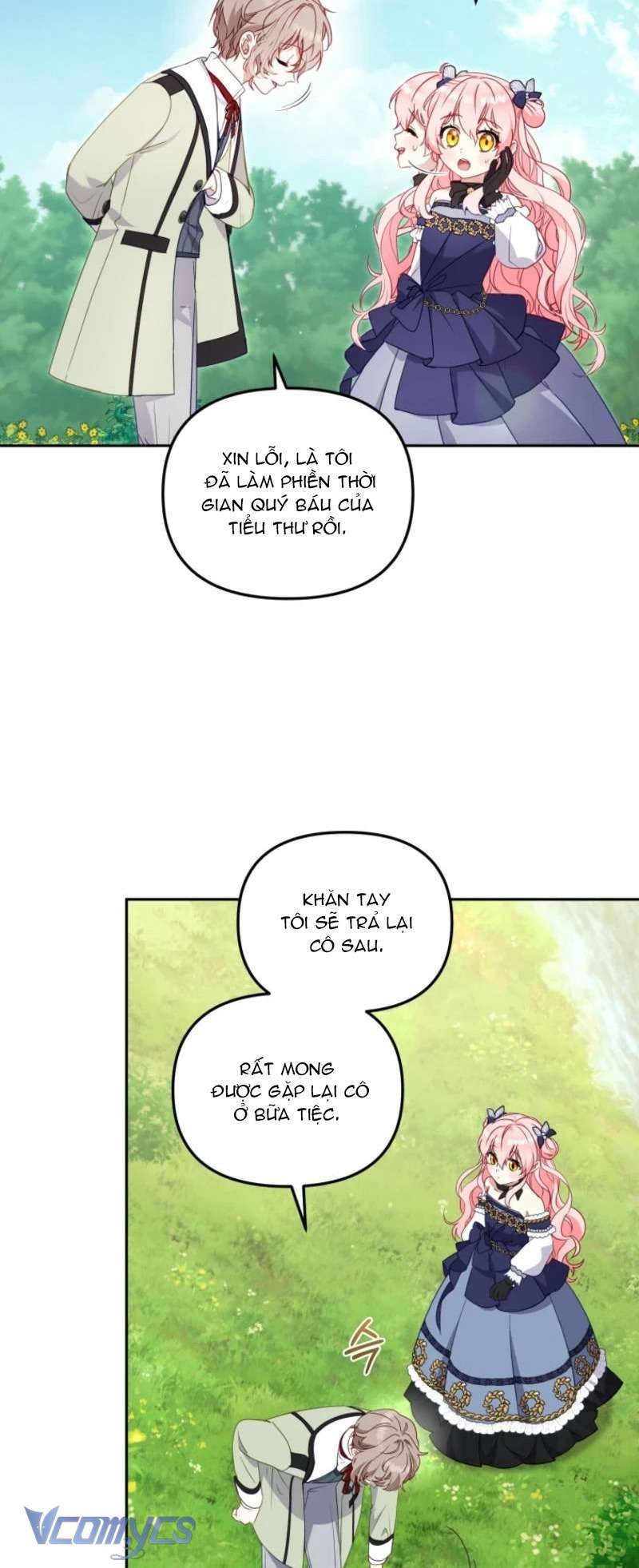 tôi được nuôi dưỡng bởi những kẻ phản diện chapter 90 10