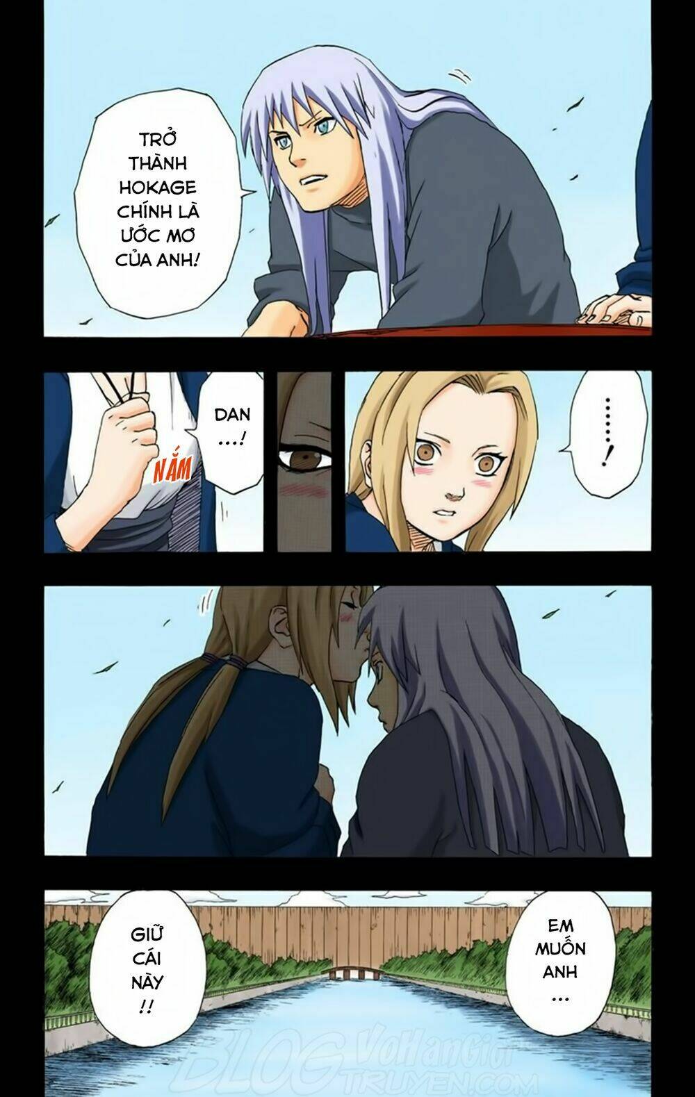 cửu vĩ hồ ly màu chapter 160 14