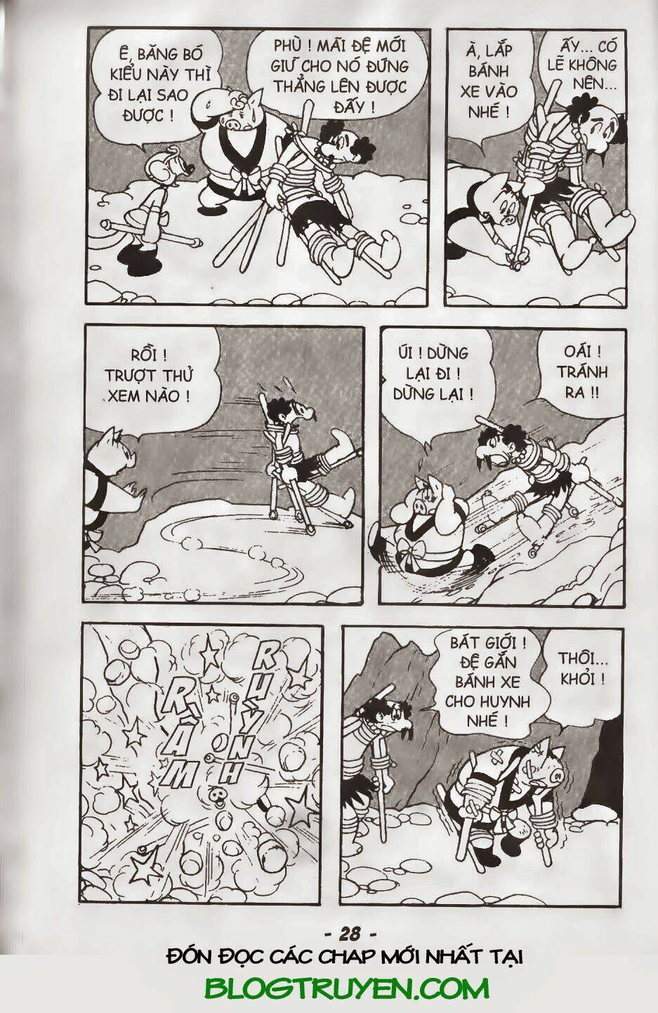 tôn ngộ không chapter 33 26