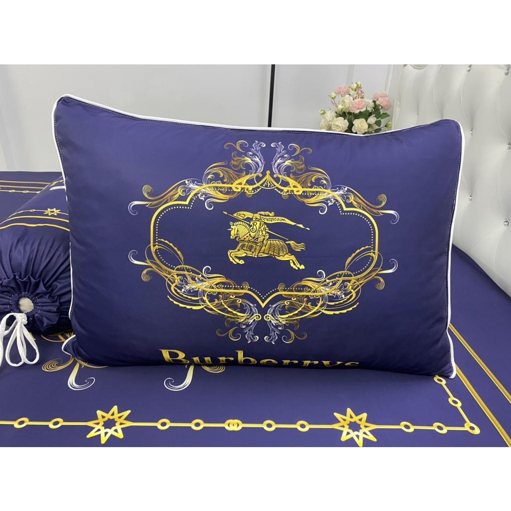 Bộ Drap gối thun Ý 5D Cao Cấp , mát lạnh, thấm hút tốt