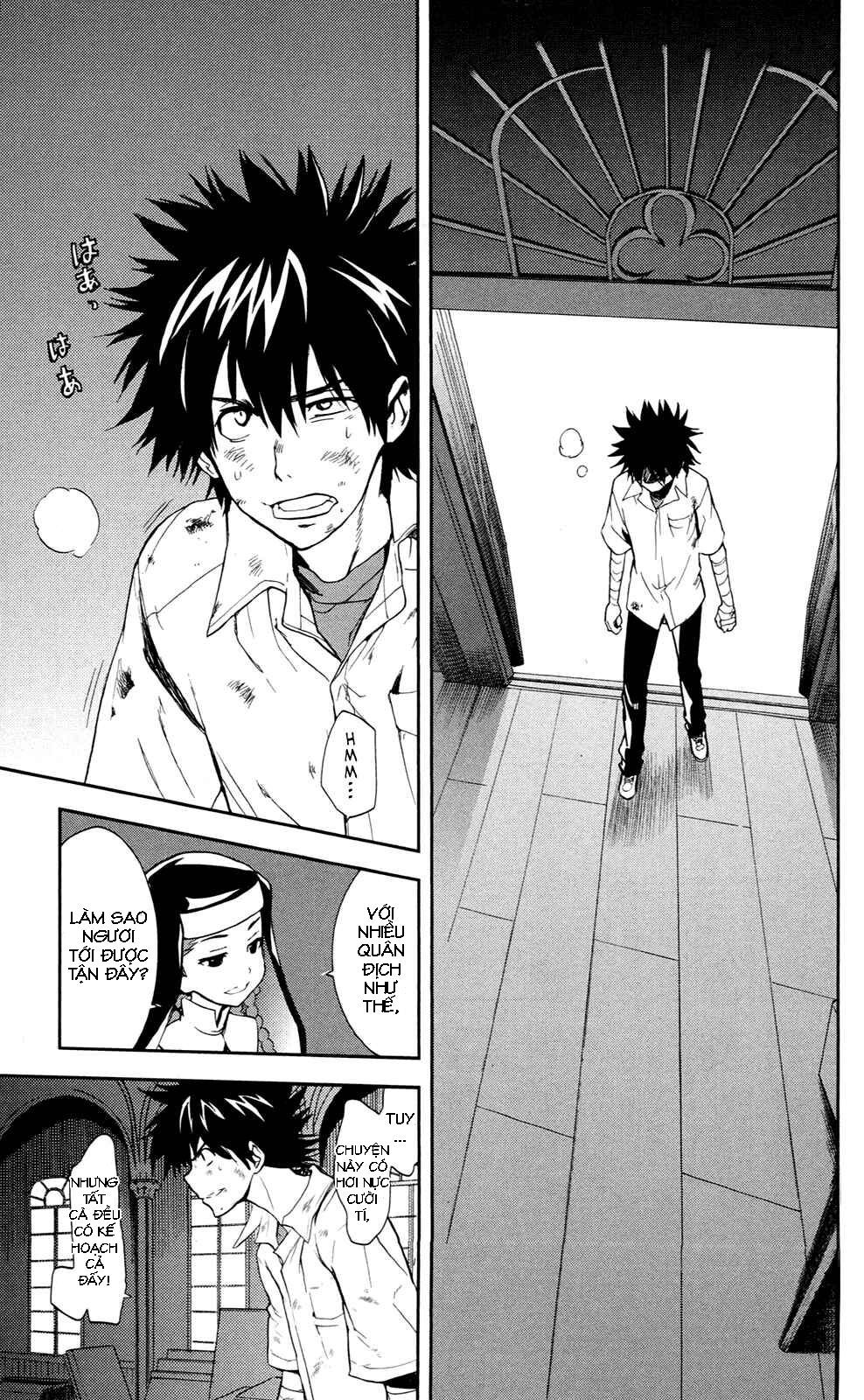 cấm thư ma thuật index chapter 55 27