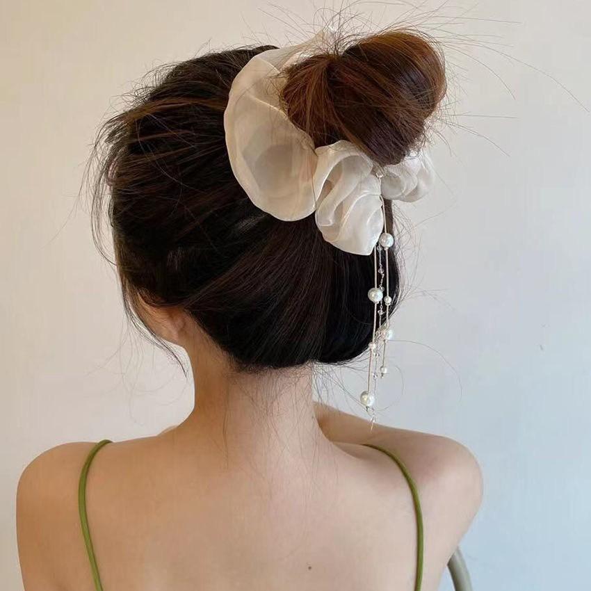 Đồ buộc tóc SCRUNCHIES ĐỘC LẠ, TUARUA SIÊU PHỒNG, VON HÀN MỀM MỊN SIZE TO