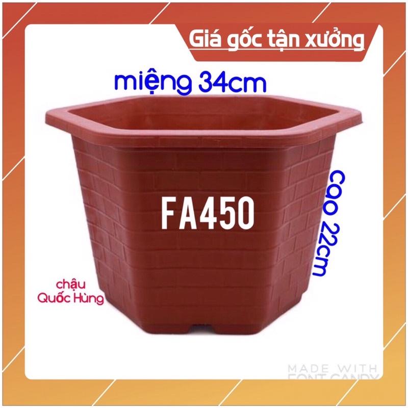 Chậu trồng cây FA380-FA450-FA520