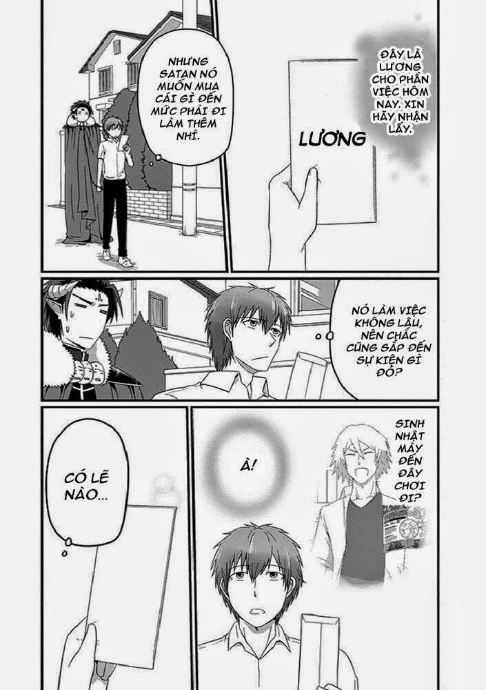 thú cưng của tôi là quỷ vương chapter 21 16