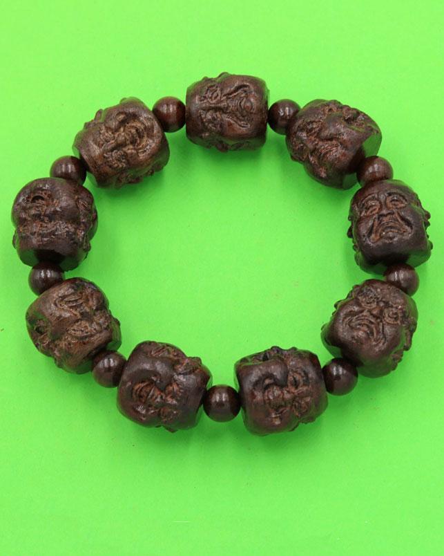 Vòng tay chuỗi hạt Phật Di lặc thần mộc