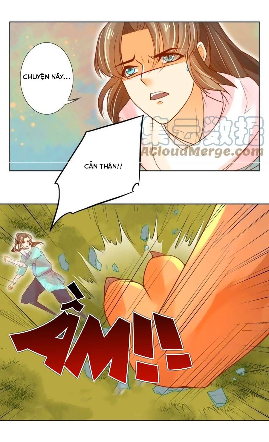 thanh khâu nữ đế: phu quân muốn tạo phản chapter 43 9