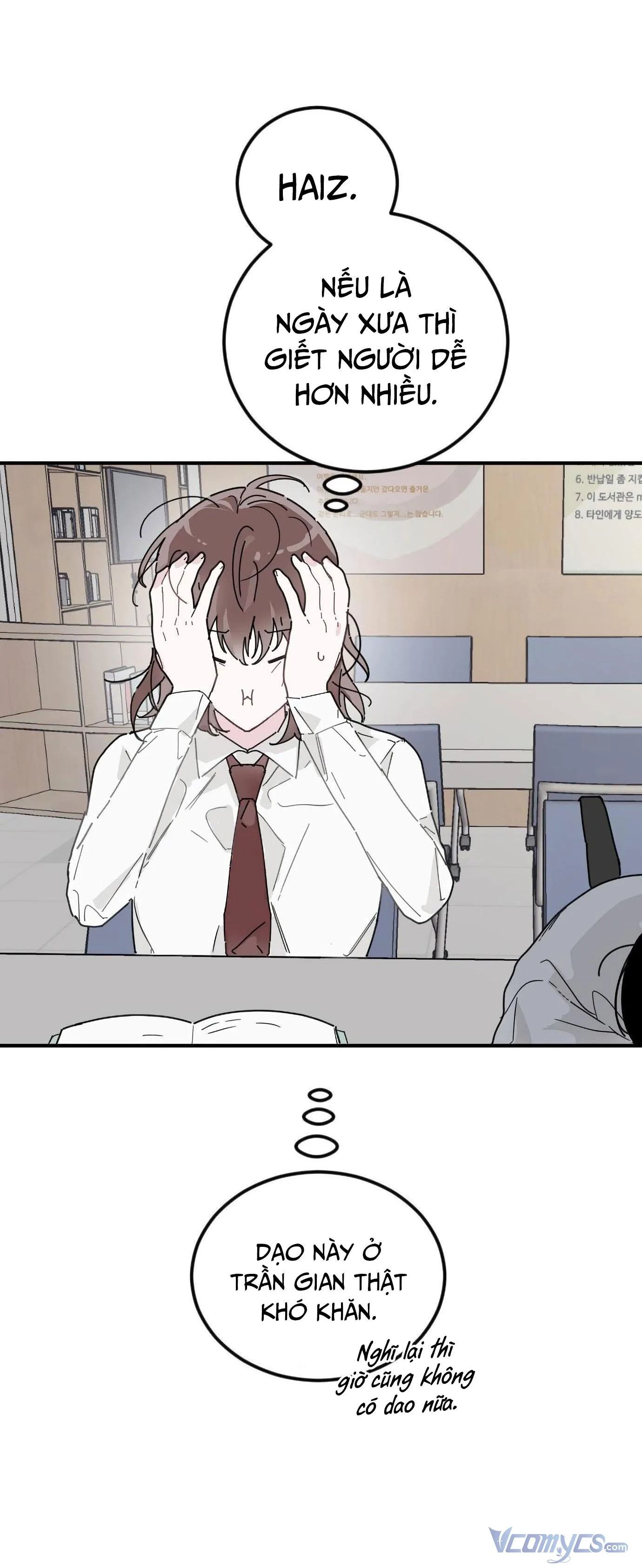 em đã tìm kiếm cả ngàn năm nay chapter 5 36