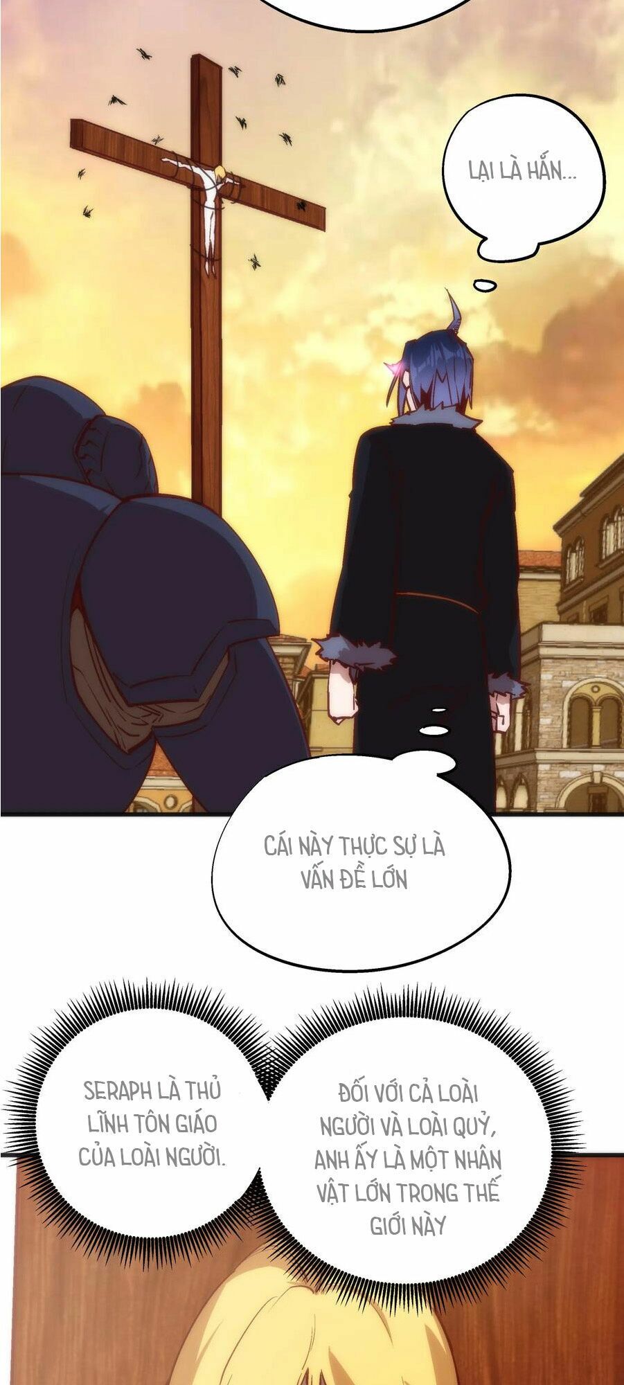 tôi không phải quỷ vương chapter 8.1 3