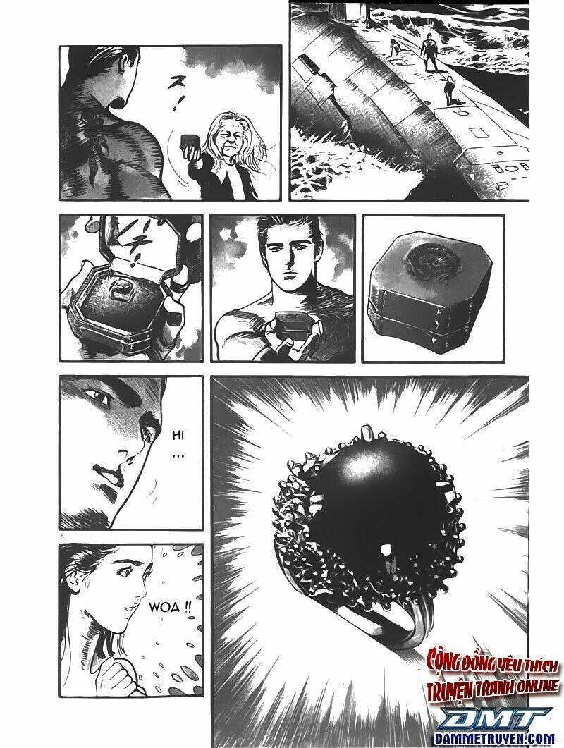 nước mắt tử thần - crying free man chapter 23 5