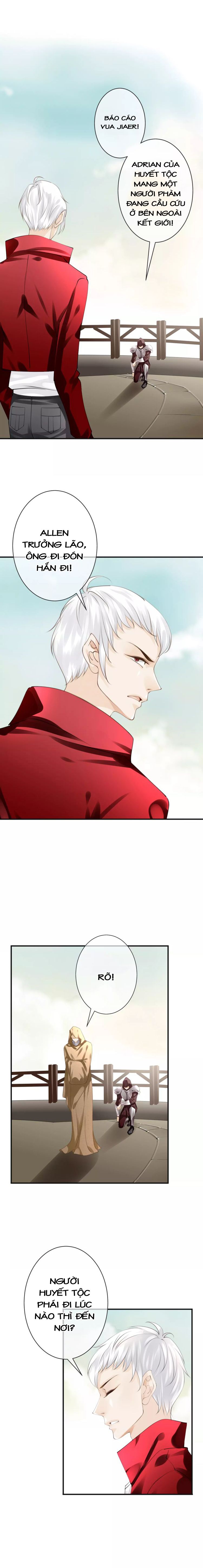 Thiên Thần Không Có Tiết Tháo chapter 50 - Trang 9
