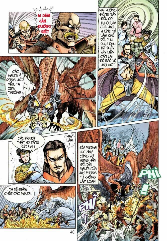 thần binh huyền kỳ 3+3.5 chapter 2 38