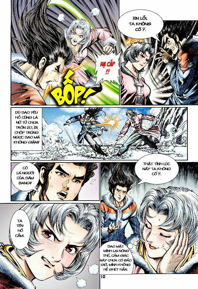 tân tác long hổ môn chapter 116 9