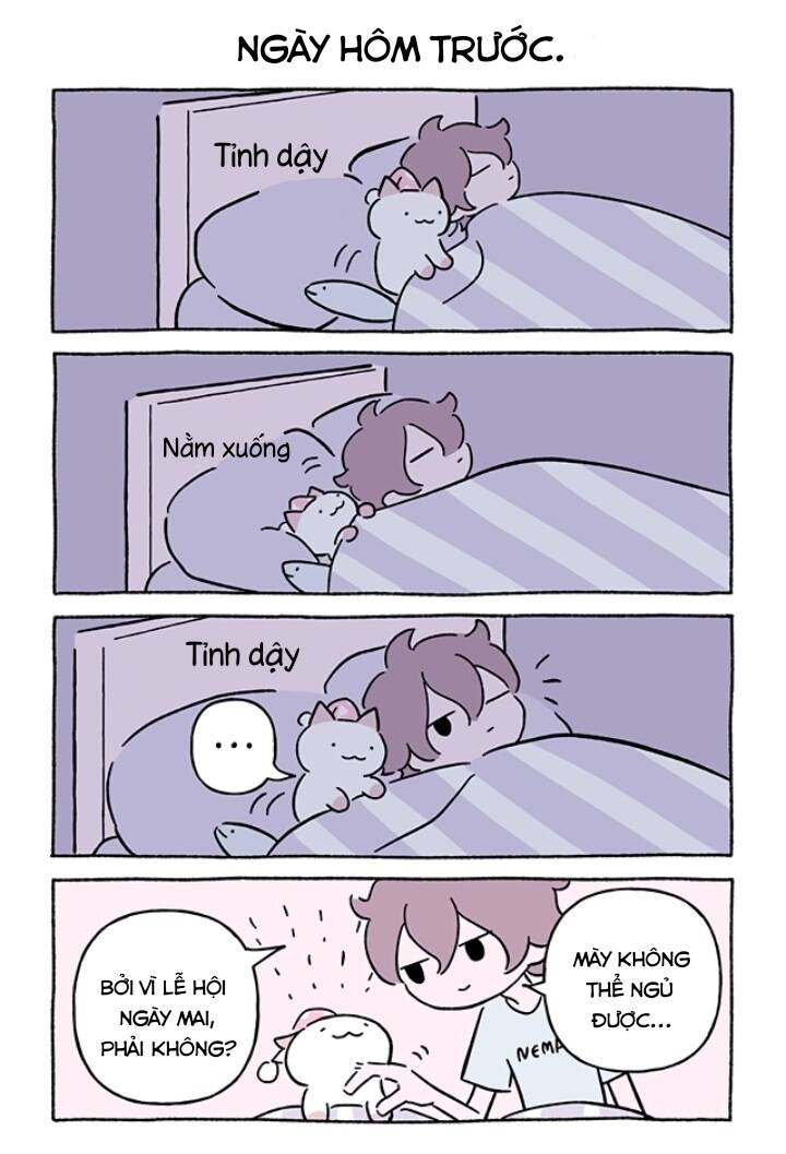 chú mèo kỳ diệu kyuu-chan chapter 739 3