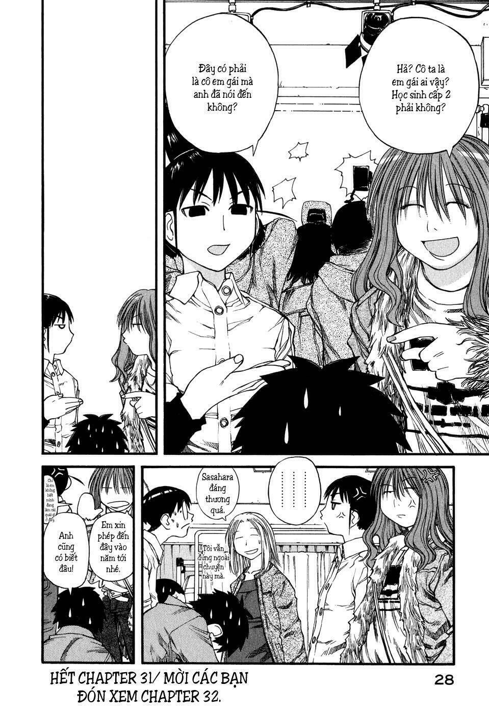 genshiken chapter 31 31