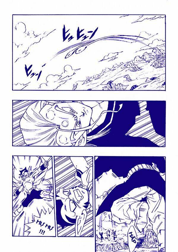 thế giới ngọc rồng - con trai frieza: ize chapter 14 9