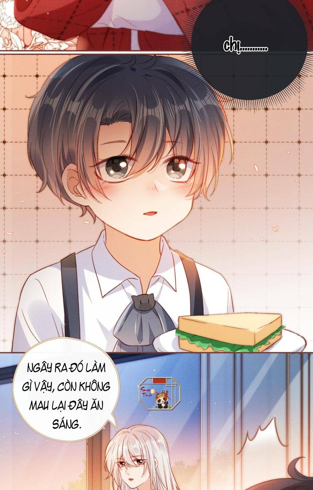 nam chính và nhân vật phản diện tôi nuôi đều không đứng đắn chapter 4 12