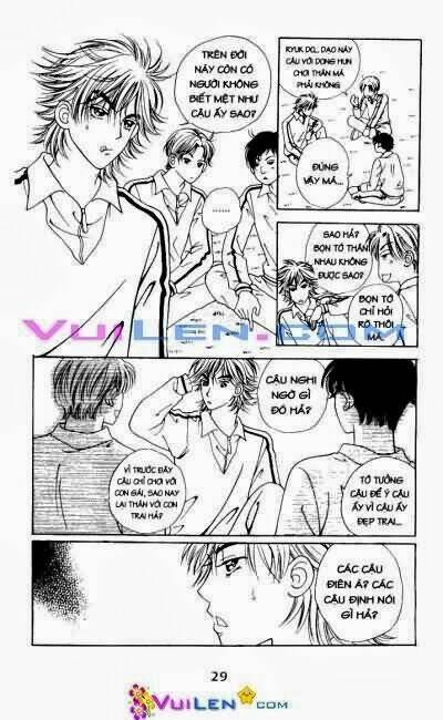 cô bé táo bạo chapter 3 29