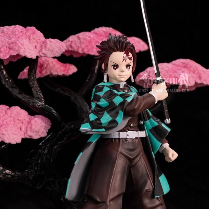 Mô Hình Nhân Vật Figure Tanjiro - Kimetsu No Yaiba