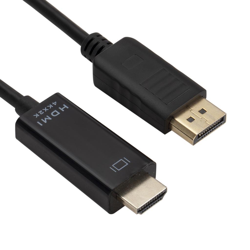 1.8M 6FT 4K x 2K DP to Adapter Cord Cable for Dell
