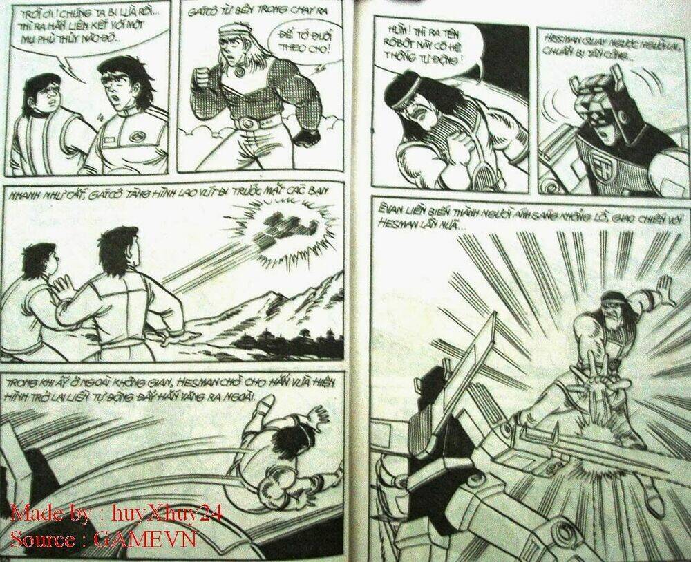 dũng sĩ hesman chapter 25 23