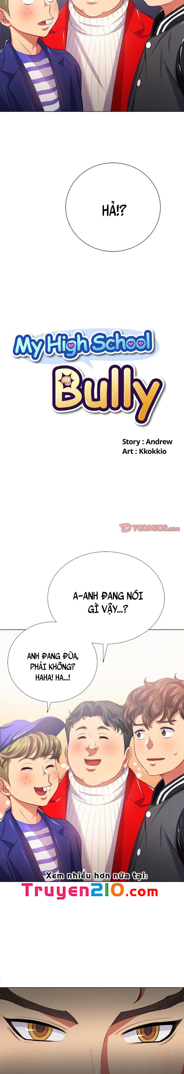 my high school bully chapter 22 5