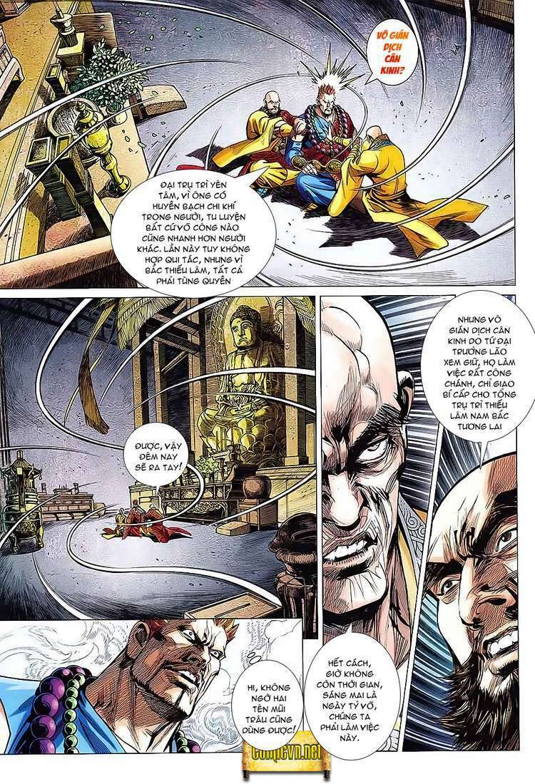 hoả vân tà thần ii chapter 73 5