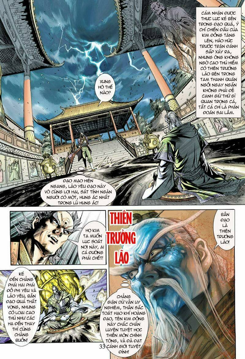 tân tác long hổ môn chapter 156 33