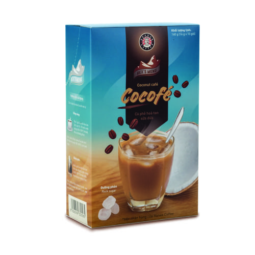Cà phê sữa DỪA COCOFÉ REXSUN - 160g