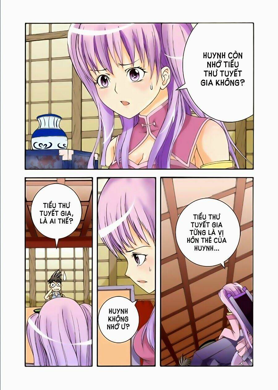 triệu hoán vạn tuế chapter 5 20