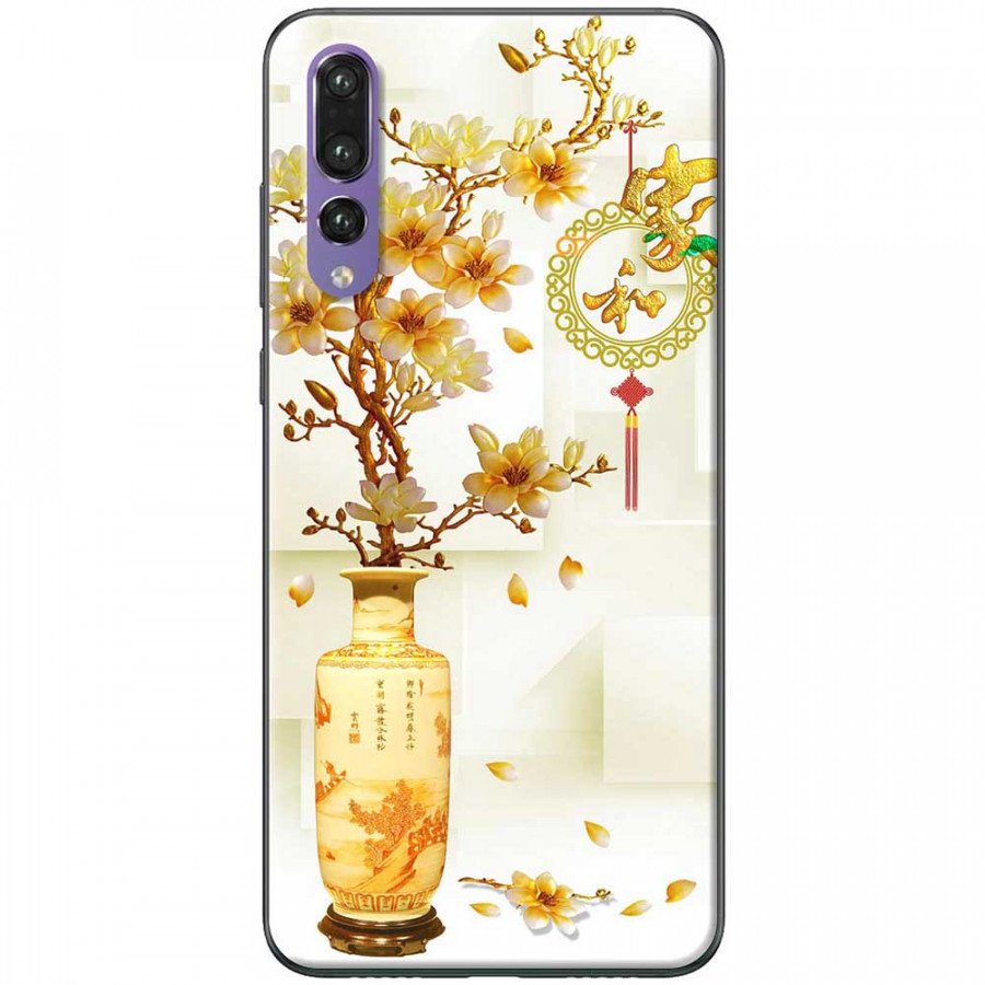 Ốp lưng dành cho Huawei P20 Pro mẫu Chậu sứ