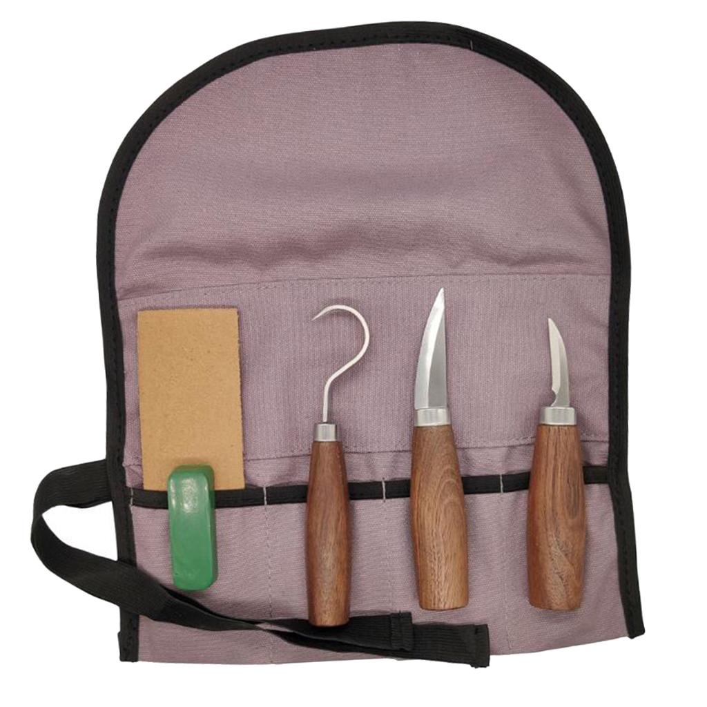 5/8pcs Wood Carving Tools Set Hook Carving Cutter Detail Cutter Oblique Knife Trimming Knife Cutter DIY Crafts Gifts for Beginners