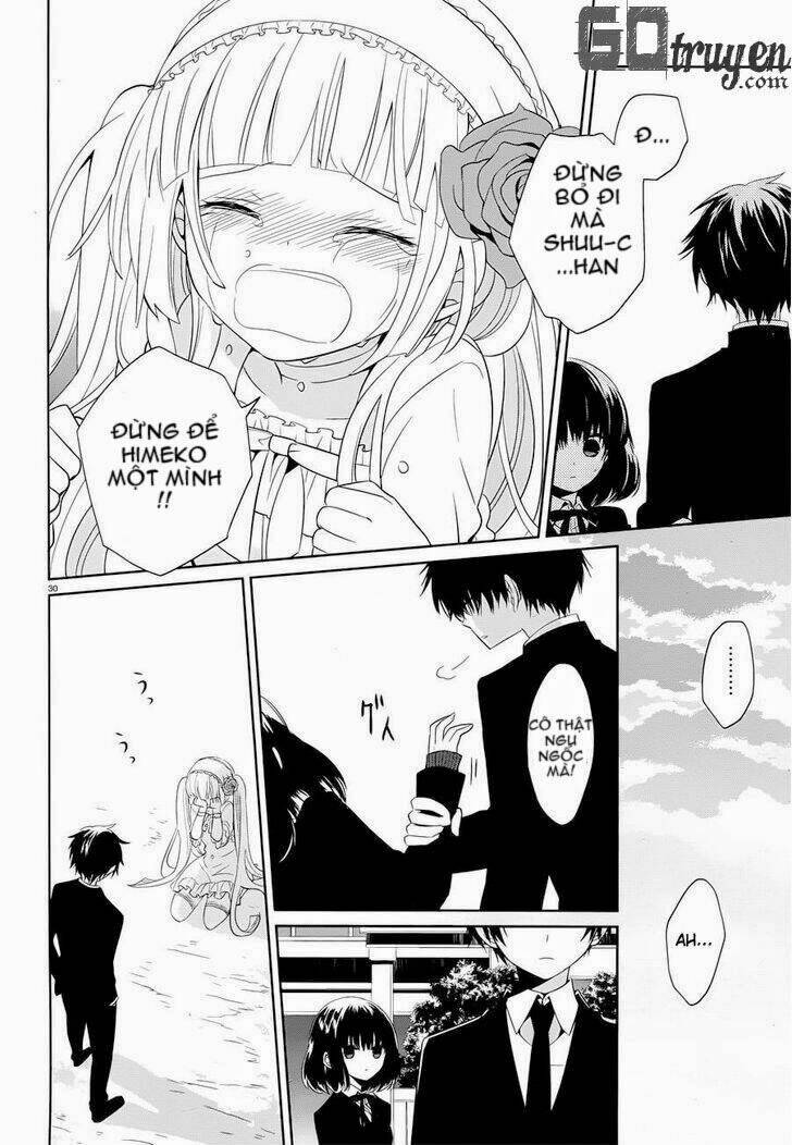 boku to senpai no tekken kousai chapter 5 30