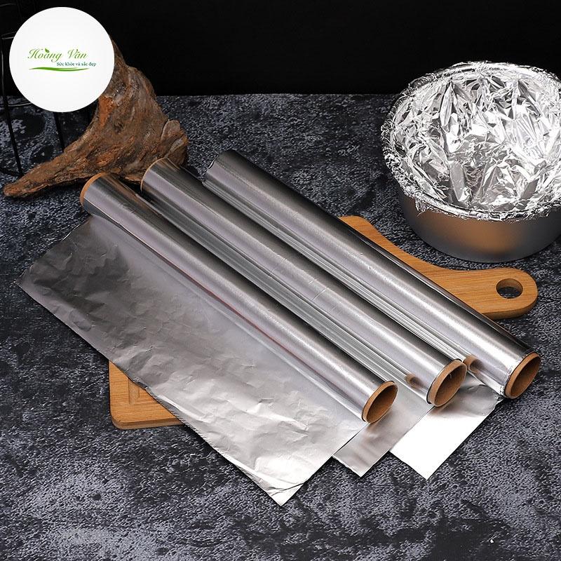 Giấy bạc nướng thịt cá Ringo Aluminum Foil