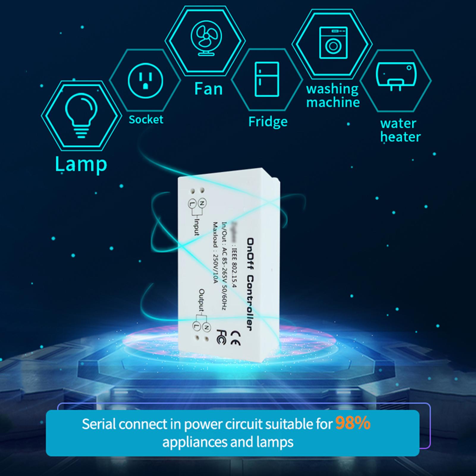 Multifunction Switch Controller On/Off Controller Intelligent Switch APP Remote Controller Home Light Controller