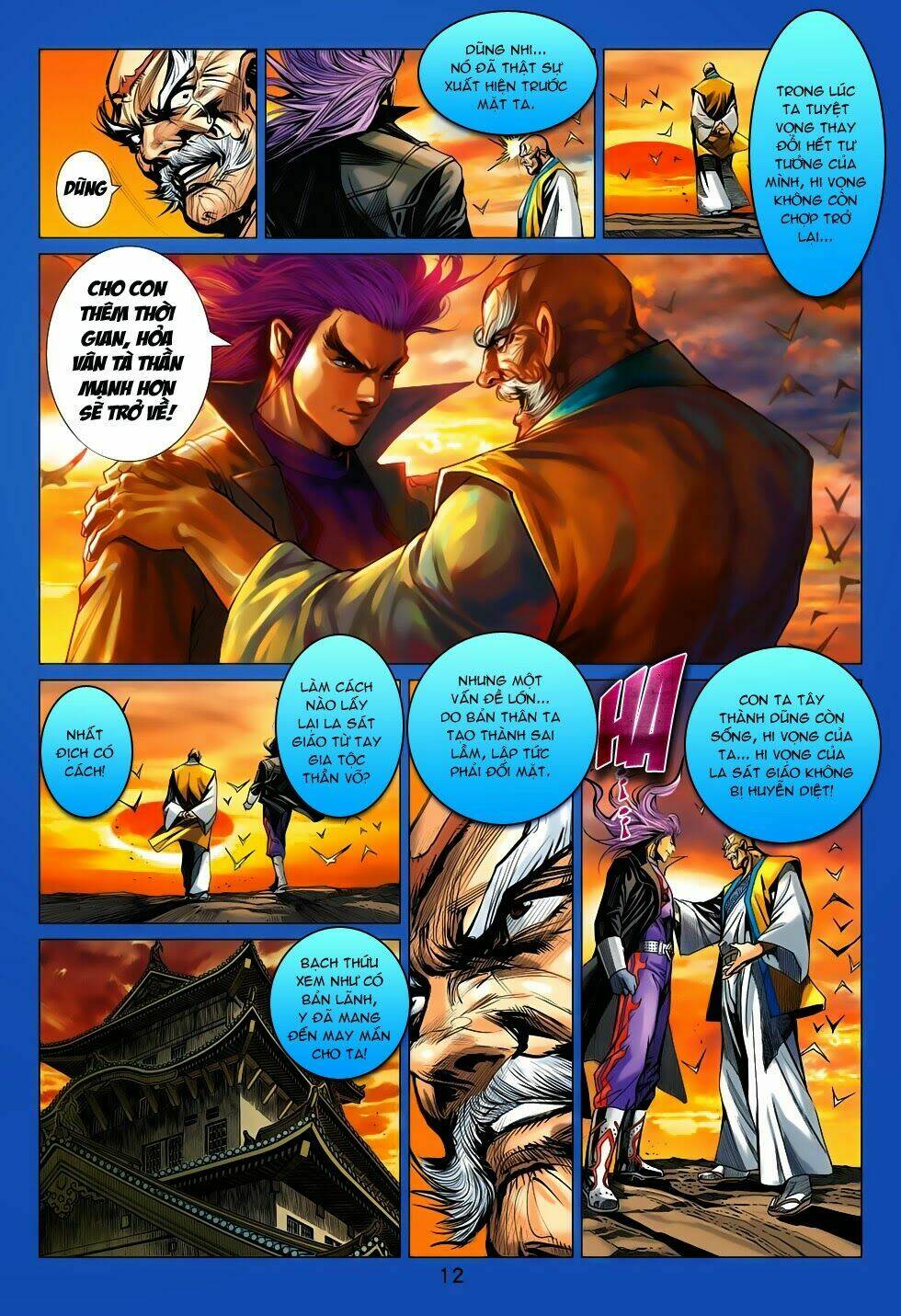 tân tác long hổ môn chapter 706 12