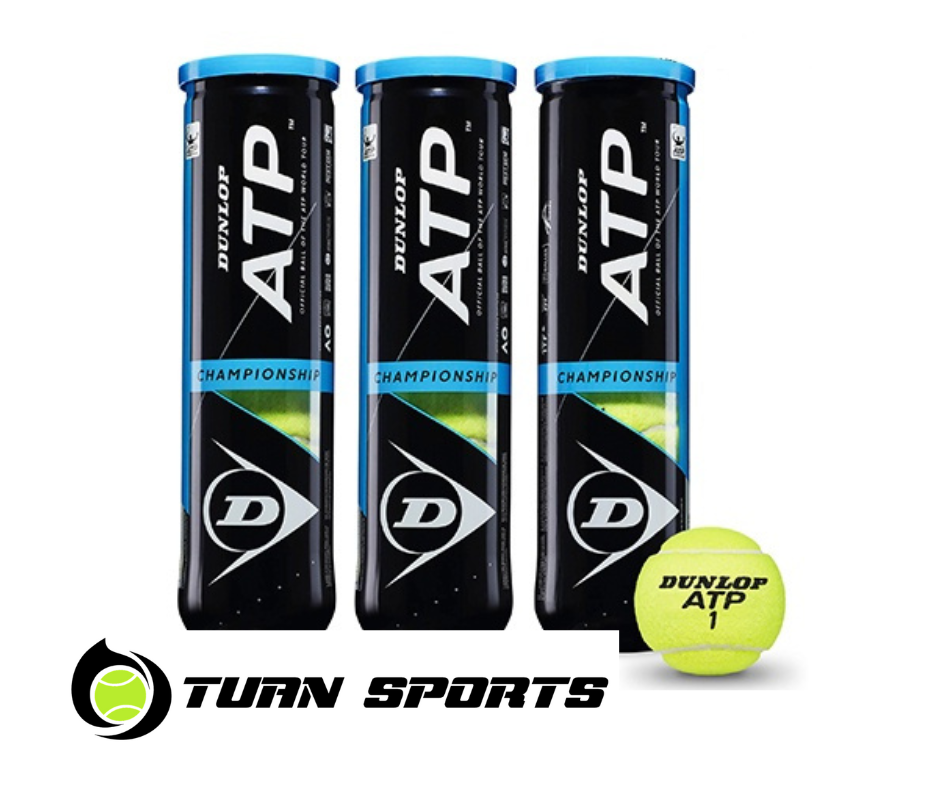 Banh Tennis Dunlop ATP 4 Trái