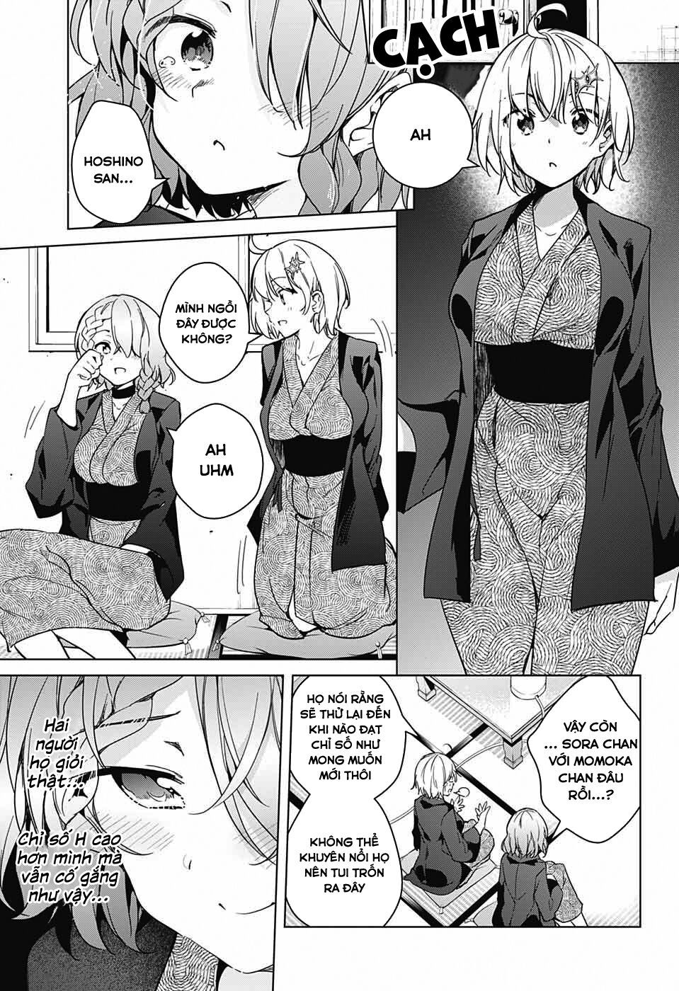 dokyuu hentai hxeros chapter 17 24