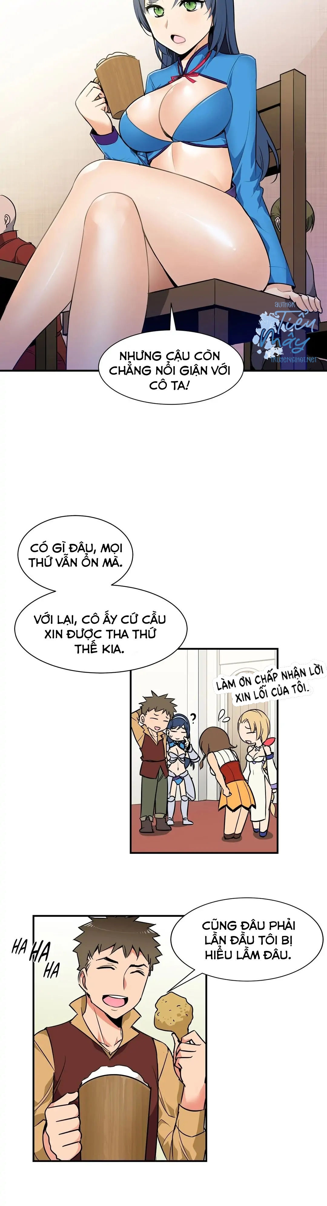 chiến binh sáng giá nhất chapter 6 8