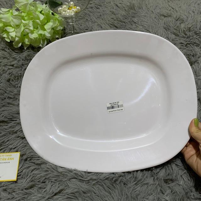 Đĩa vuông màu trắng DCN 09 fataco