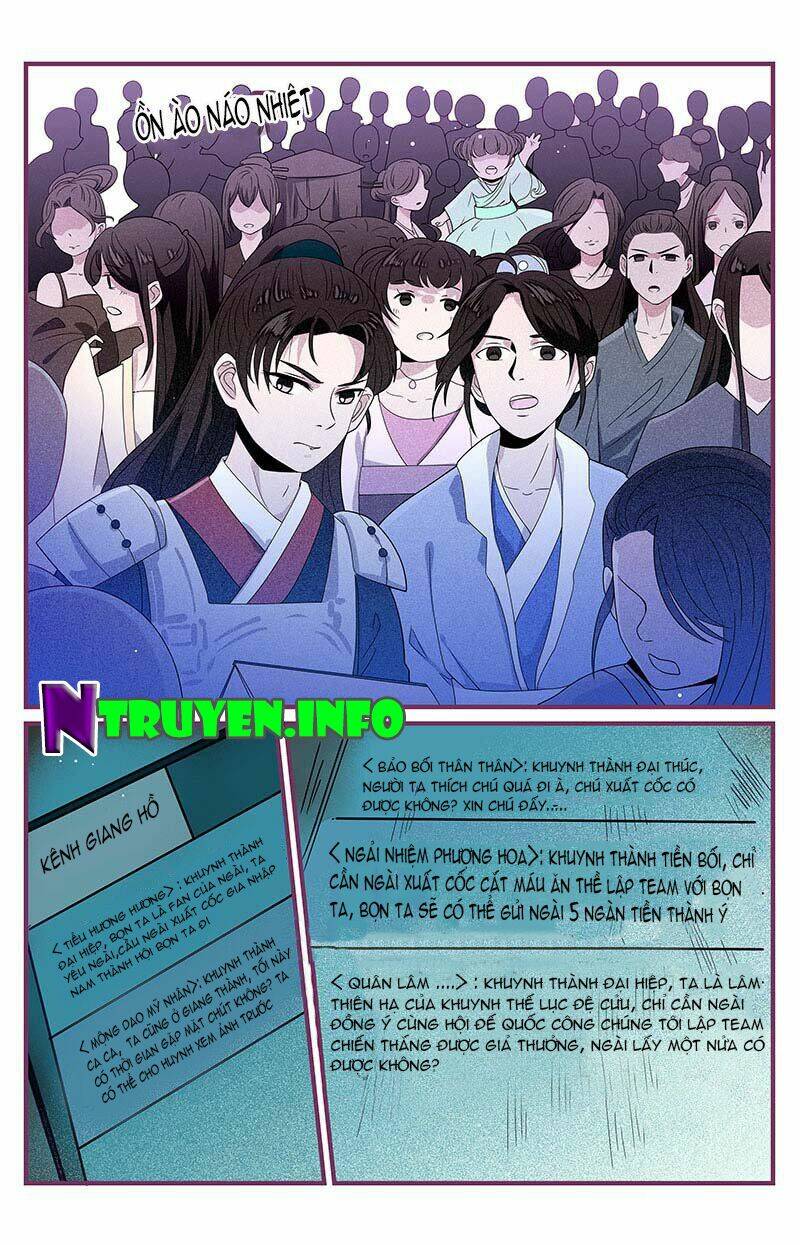 nhất nặc khuynh thành chapter 7 8