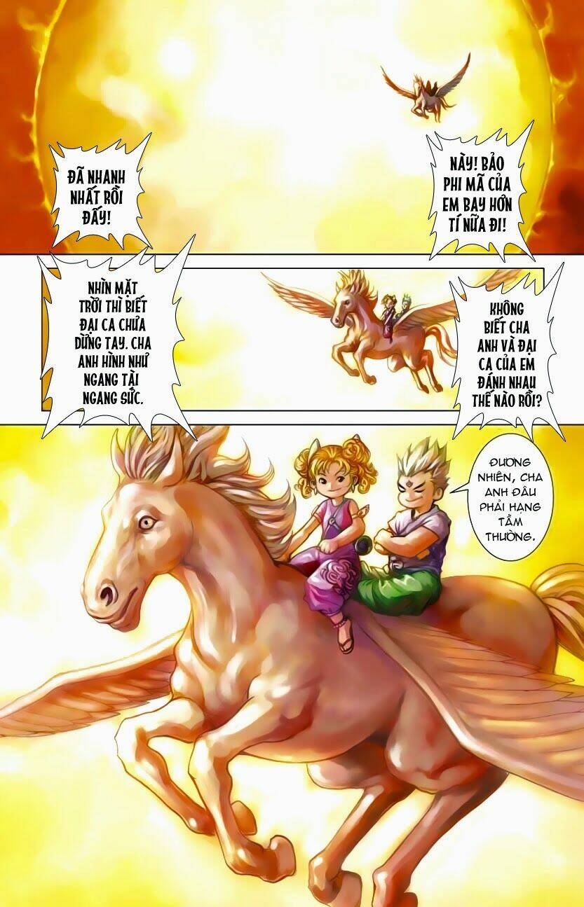 thần binh tiền truyện 5 - vạn thần chi thần chapter 3 17