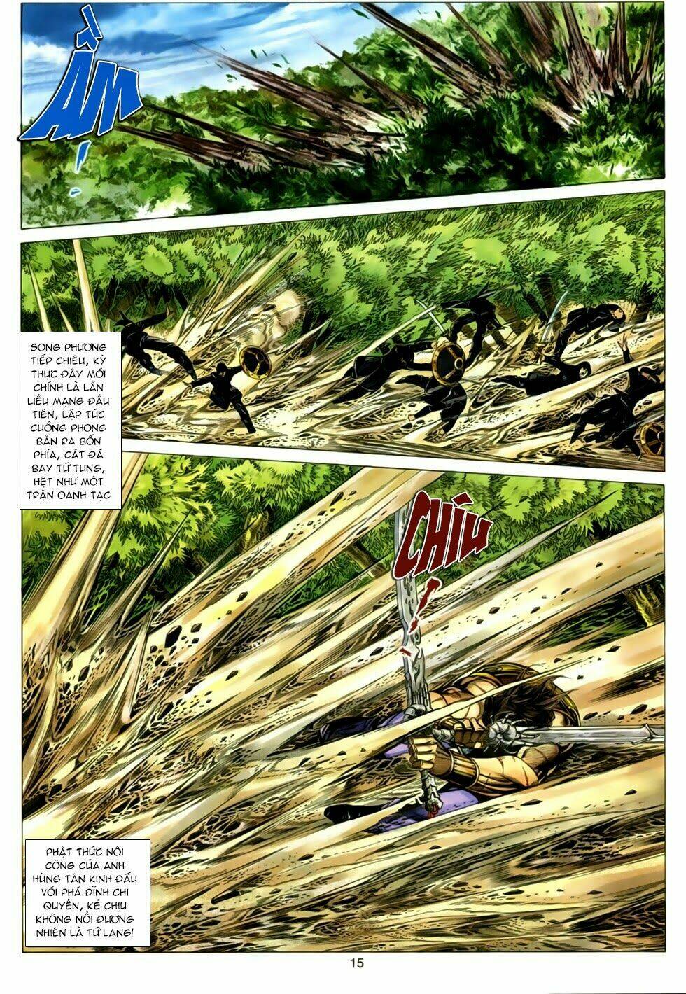tuyệt thế vô song chapter 151 15