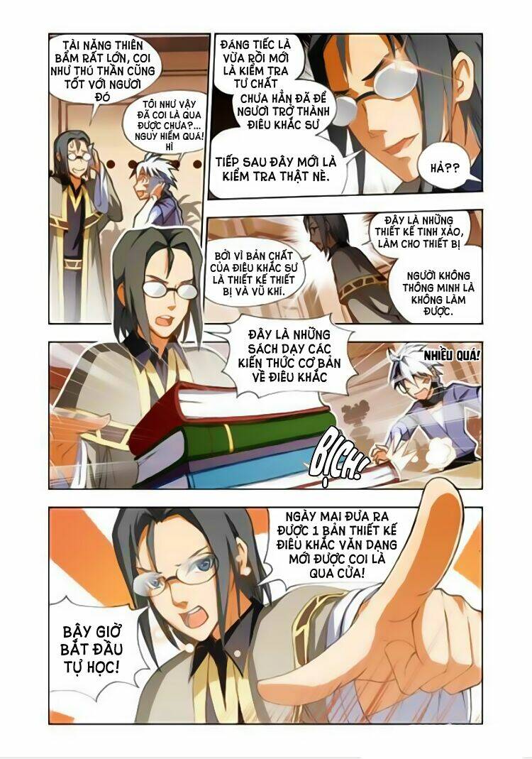 hùng bá thiên hạ chapter 3 13