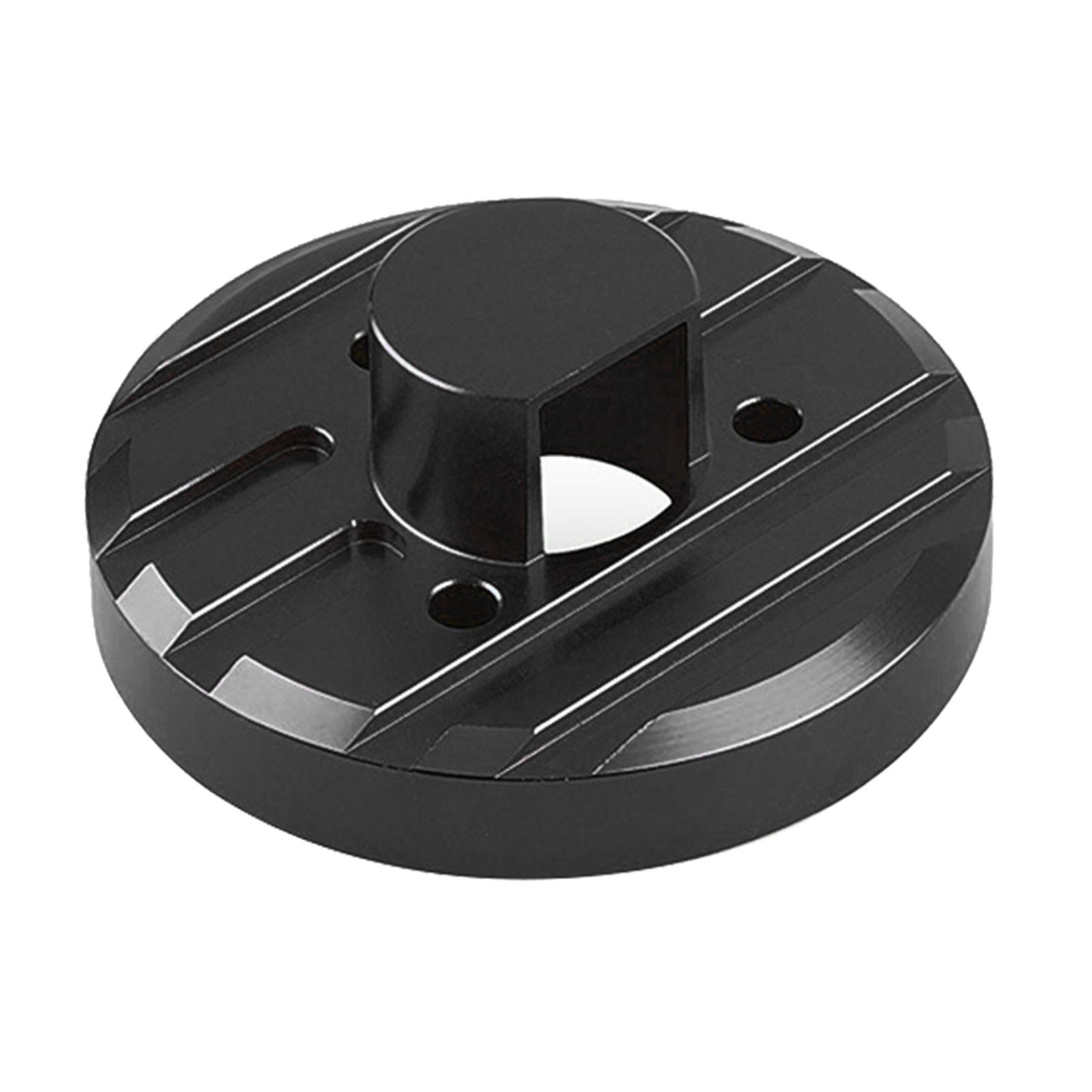 Radio Metal Antenna Base Trim Kit for Jeep Wrangler JK/JL 2007-2017