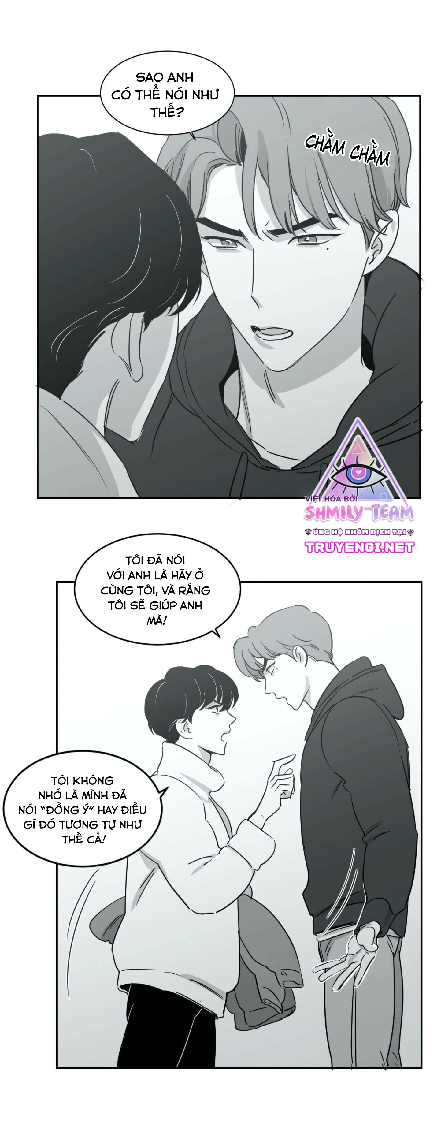 hyesung à, lại gần tôi nào! chapter 9 6