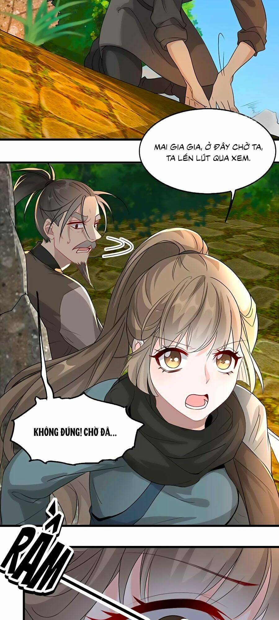 gian phi như thử đa kiều chapter 83 24