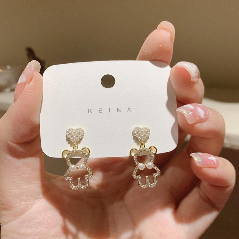 Khuyên tai, Bông tai thời trang HT624 - Culi accessories